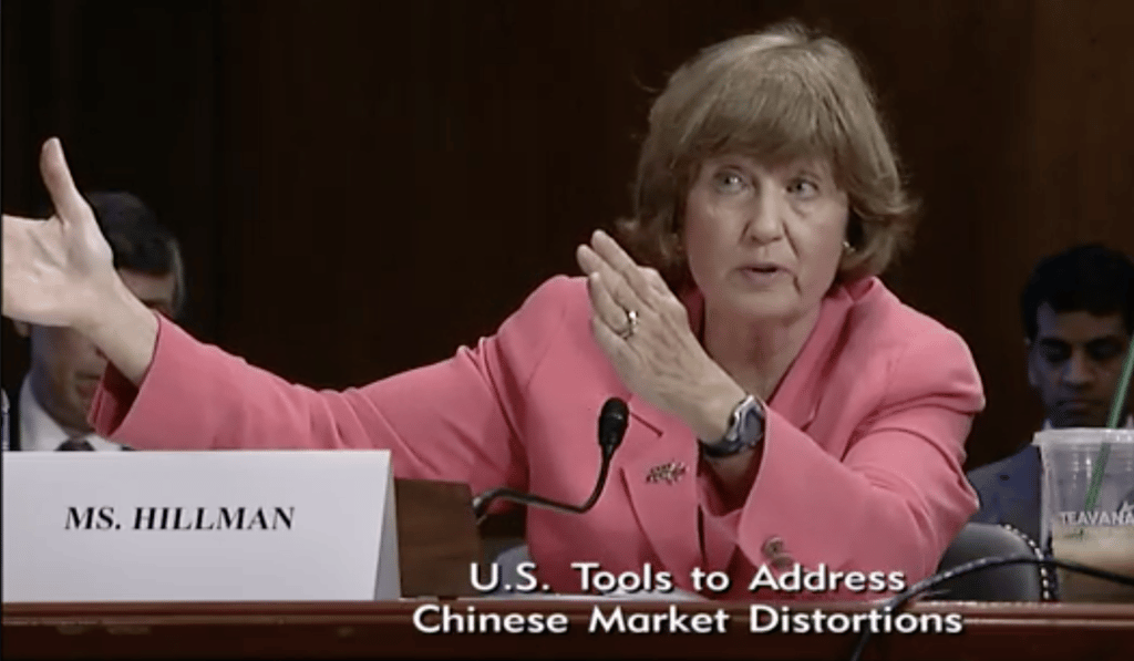 Professor Jennifer Hillman, a former WTO Appellate Body member, warned last year that if there are not enough judges, “disputes go into limbo”. Photo: Robert Delaney