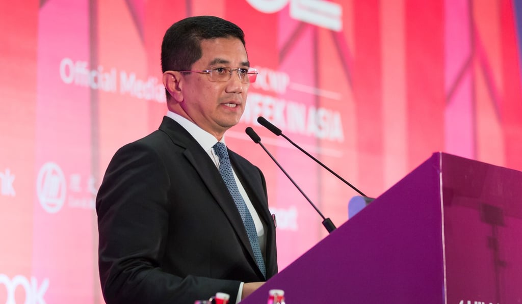 Malaysian Economic Affairs Minister Azmin Ali. Photo: Xinhua