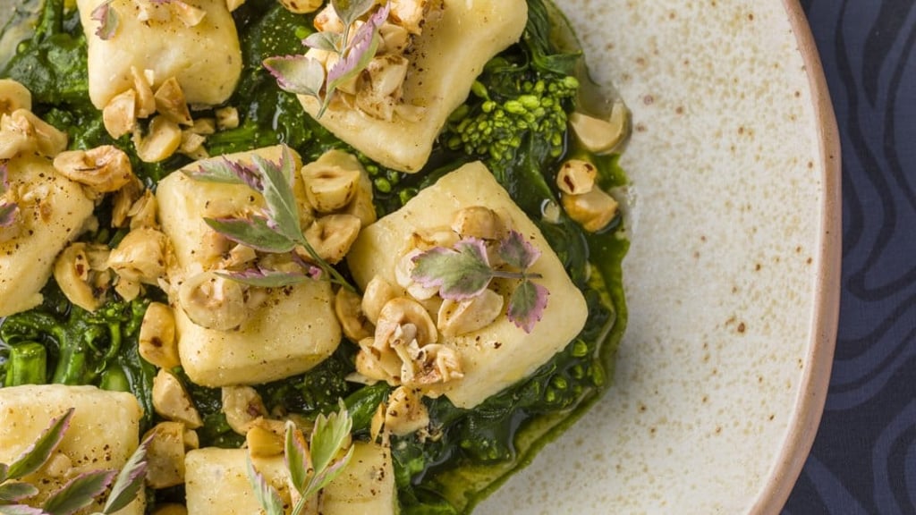 Hue’s buffalo ricotta dumplings