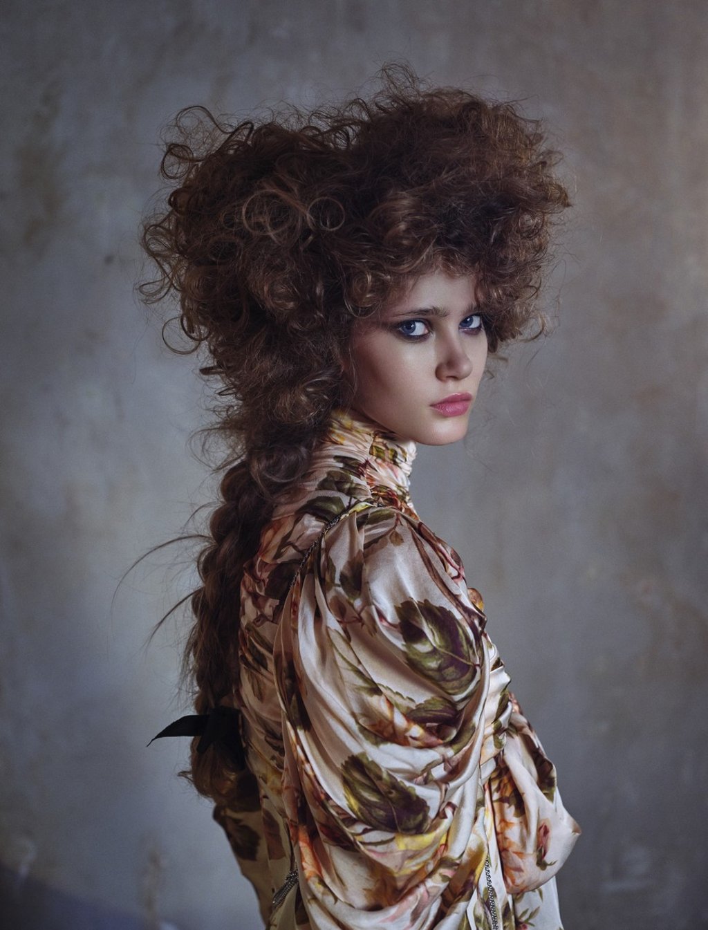 Zimmermann dress, US$3,700 Givenchy silver body jewellery, US$2,150