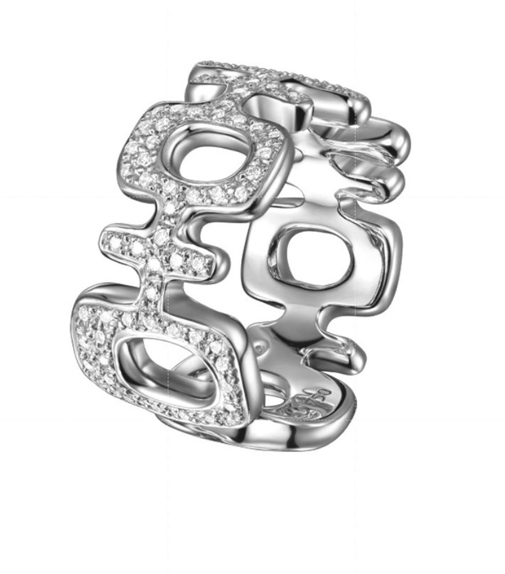 Double Happiness Diamond Ring from YEWN