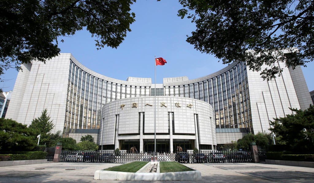 The People’s Bank of China has been trimming interest rates in recent months. Photo: Reuters