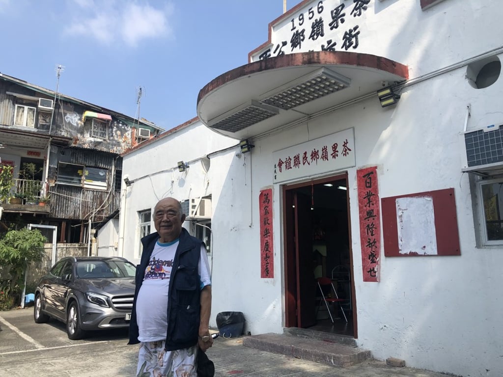 Village head Yau So says he is disappointed with the government, accusing it of keeping villagers in the dark over the redevelopment plan. Photo: Lilian Cheng