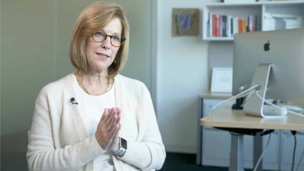 Jane Horvath, Apple's senior director of privacy. Photo: Facebook