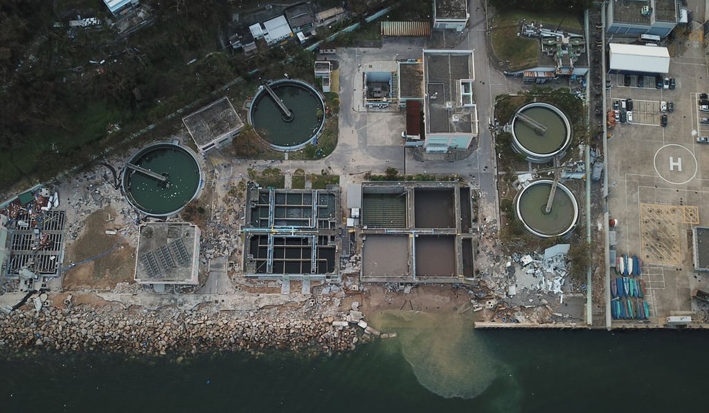 Sewage leaks linked to the collapse of a sea wall during a September 2018 storm has highlighted the requirement for regular and efficient checks of infrastructure. Photo: Facebook