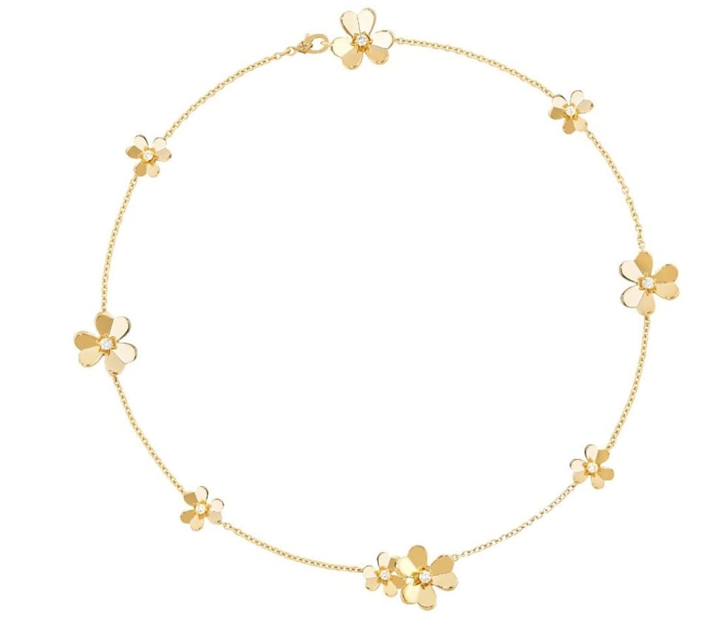 A necklace from Van Cleef & Arpels’ Frivole collection. Photo: VCA