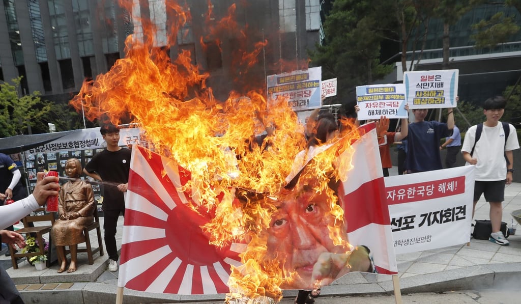 Seoul slams Japan’s ‘flag of hatred’, as it calls for ban of Rising Sun ...