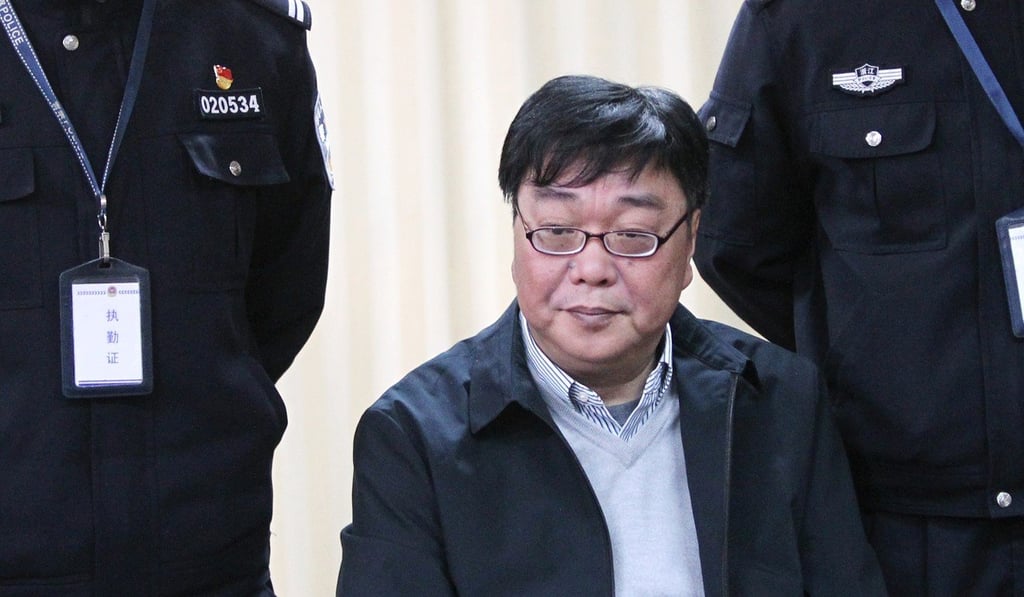 Gui Minhai has been detained in China since early 2018 on suspicion of leaking state secrets. Photo: Simon Song Gui Minhai has been detained in China since early 2018 on suspicion of leaking state secrets. Photo: Simon Song