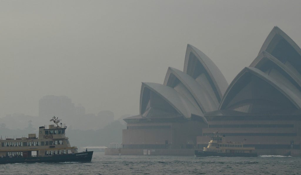 Some 2.7 million hectares (6.7 million acres) of land, with a perimeter of 19,235km, have been burnt so far this bush fire season. Photo: EPA