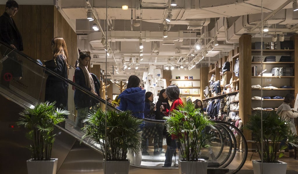 China is Muji’s biggest market outside Japan. Photo: Bloomberg