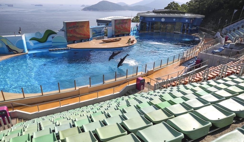 Ocean Park’s operating costs rose 14 per cent on the back of Typhoon Mangkhut. Photo: Winson Wong