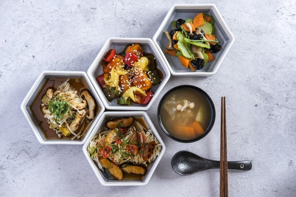 New vegetarian and vegan concept restaurant Miss Lee counts Lee Ho Sing and Lee Lo Mei as her storied siblings. Photo: Handout