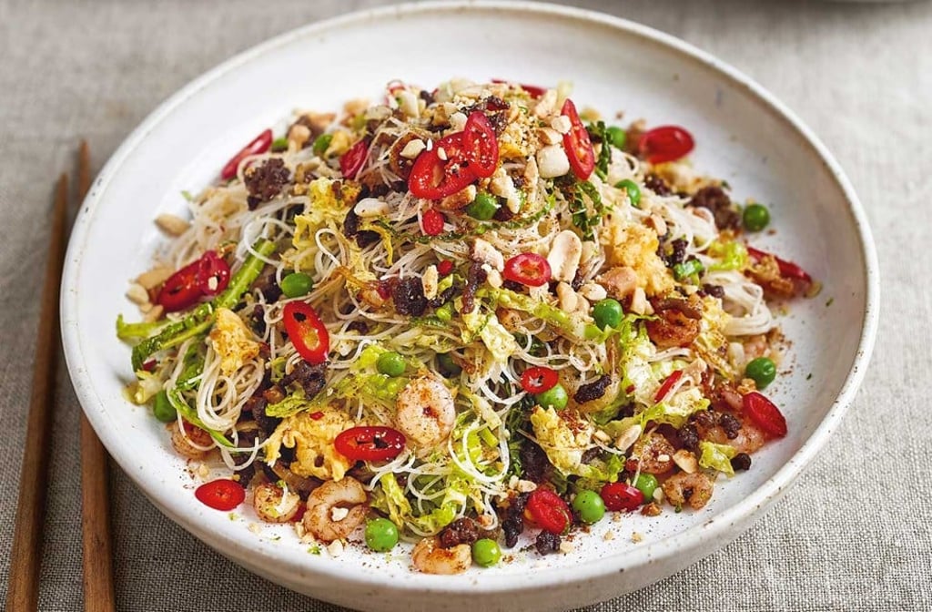 Jamie Oliver’s Singapore noodles