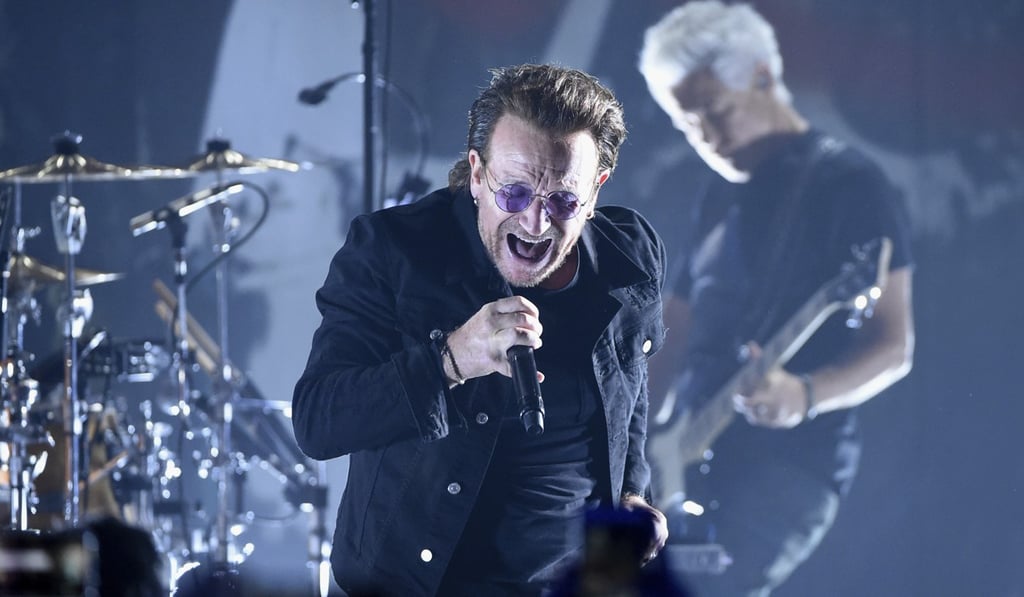 Bono says his message to President Rodrigo Duterte is ‘you can’t compromise on human rights’. Photo: AP