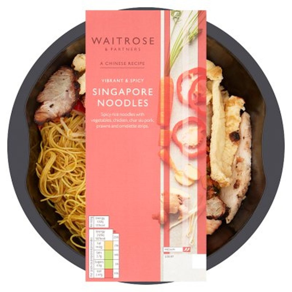 Waitrose Singapore noodles