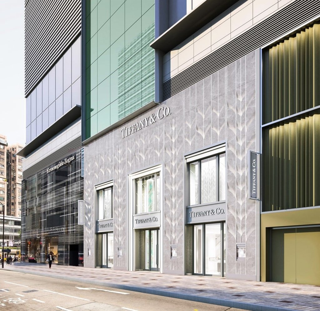 Tiffany’s flagship store at One Peking Road, Tsim Sha Tsui, Hong Kong