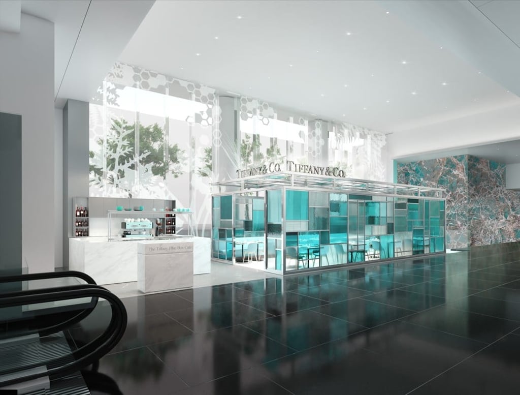 Tiffany Blue Box Cafe will be the first in Asia.
