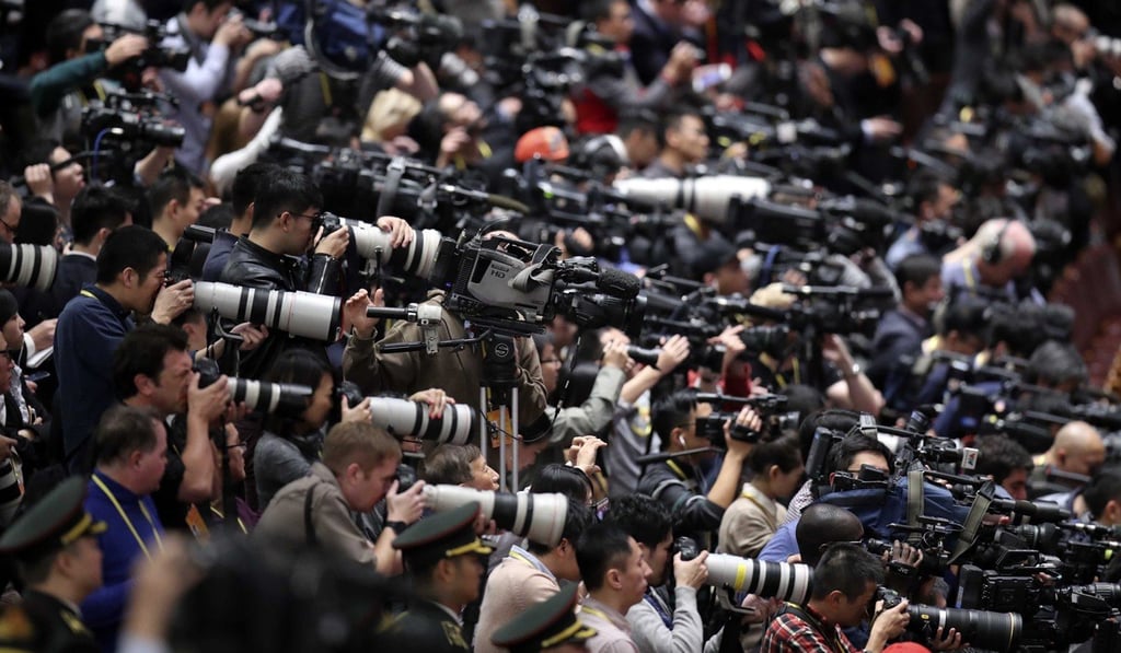 The Committee to Protect Journalists says China leads the way in stifling independent-minded news gathering. Photo: Xinhua
