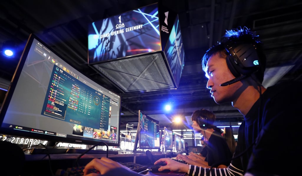 Hong Kong’s Cyber Games Arena is expected to attract 1.2 million visitors and hold more than 100 competitions a year. Photo: Winson Wong