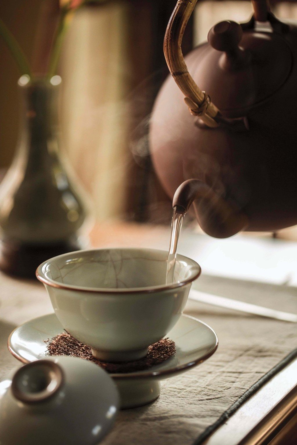 There are many ways to serve and preserve tea.