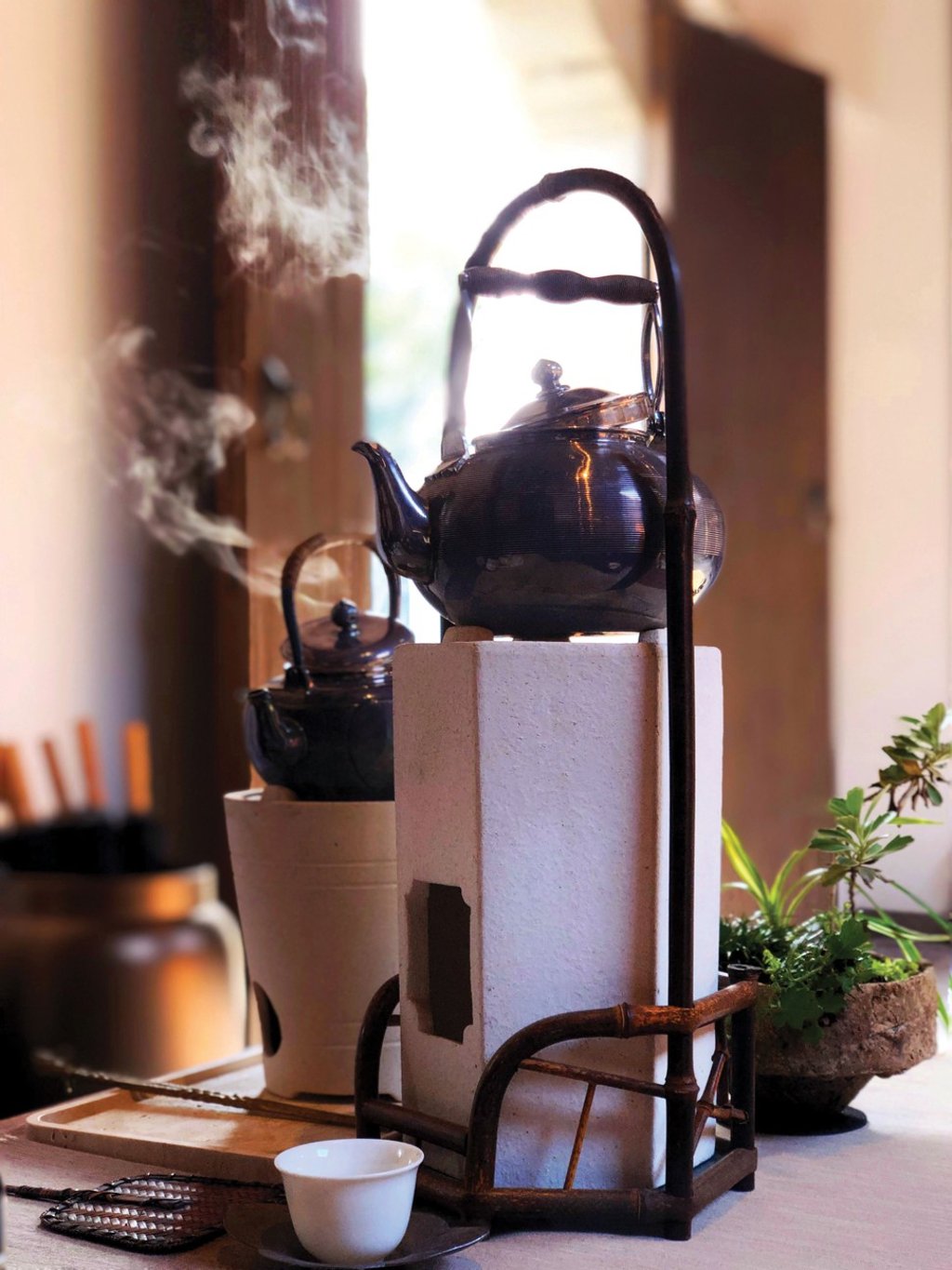 Nan shufang tea ceremony