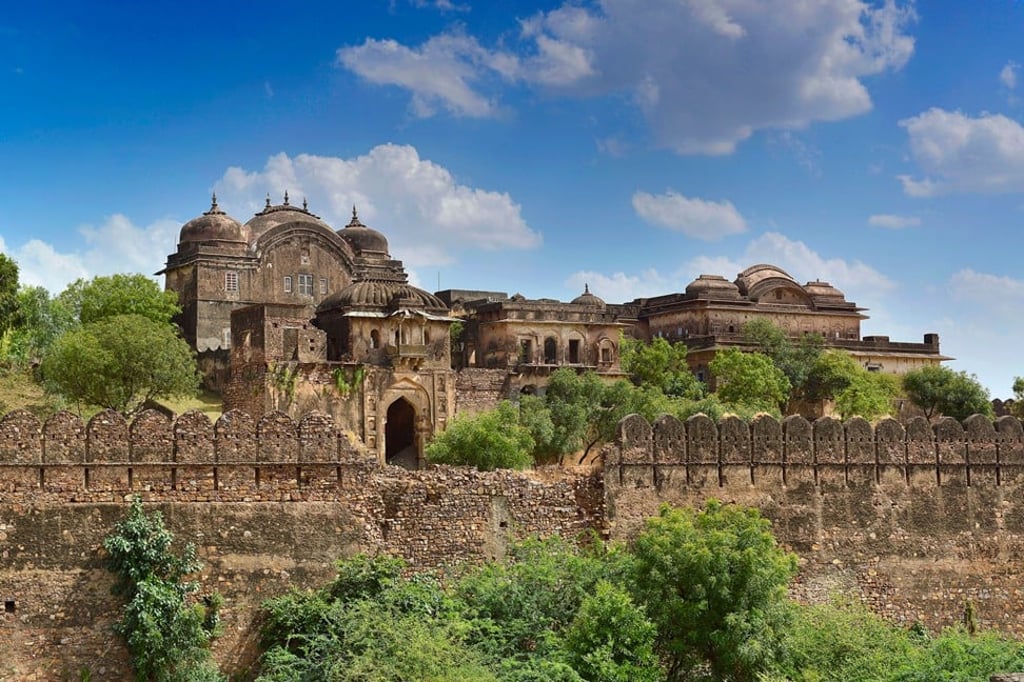 Six Senses Fort Barwara, near Jaipur, in India’s Rajasthan state. Six Senses Fort Barwara, near Jaipur, in India’s Rajasthan state.