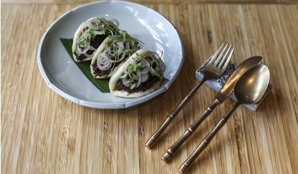 Wagyu cheek bao. Photo: Xiaomei Chen