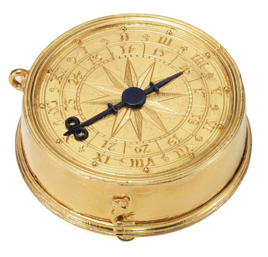 An antique drum watch is part of the Patek Philippe collection. An antique drum watch is part of the Patek Philippe collection.
