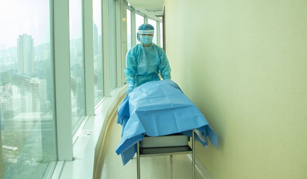 Nurses working in Hong Kong Adventist Hospital – Stubbs Road’s operating rooms must be not only well trained and react quickly, but also have high emotional intelligence so they can work well with others during surgery. Photo: Frank Freeman
