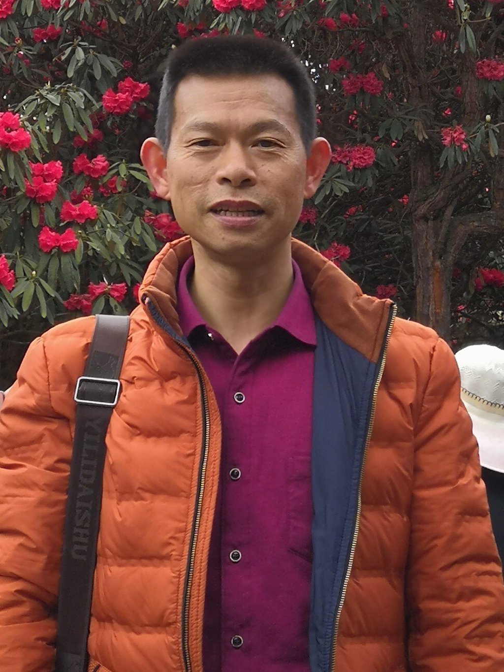 Wu Xianfa, 50, is taking an experimental cancer drug made by a Shanghai pharmaceutical company. Photo: Handout