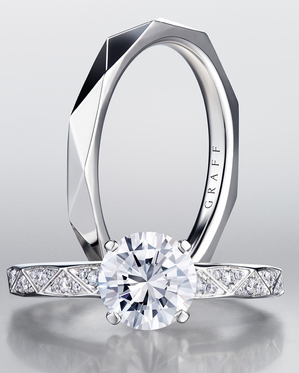 The Laurence Graff Signature collection is one of the brand’s most sought-after. Photo: Graff The Laurence Graff Signature collection is one of the brand’s most sought-after. Photo: Graff