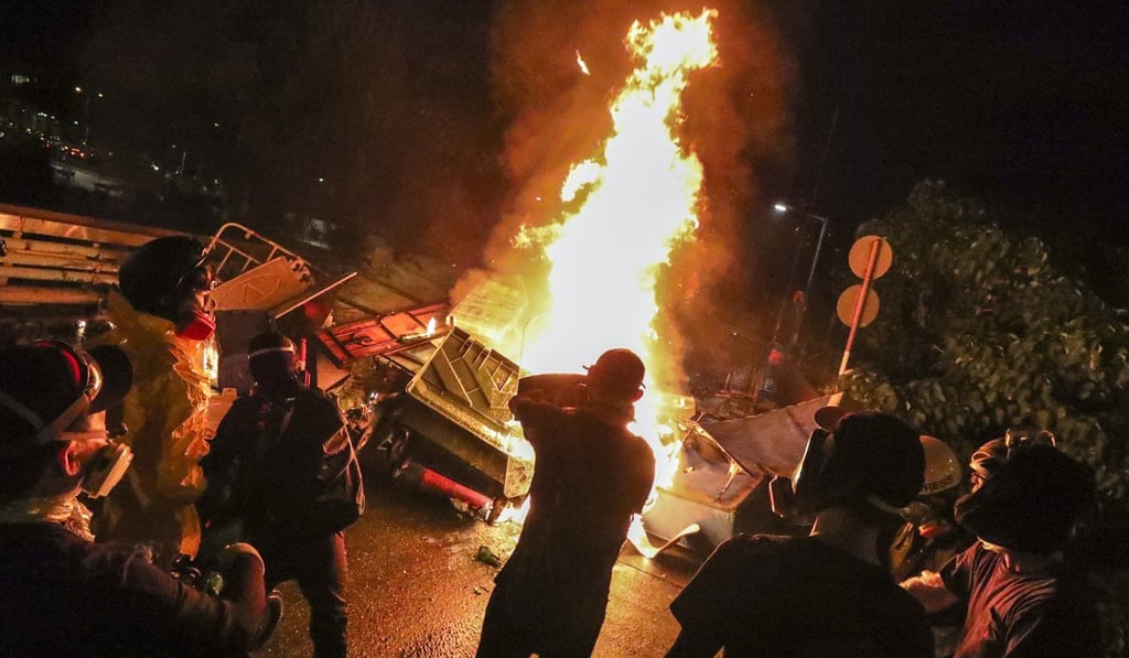 Reuters coverage of protests in Hong Kong was filtered by Refinitiv. Photo: Felix Wong