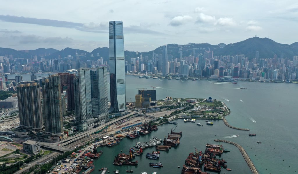 Hong Kong is part of an air quality regional monitoring network. Photo: Roy Issa Hong Kong is part of an air quality regional monitoring network. Photo: Roy Issa