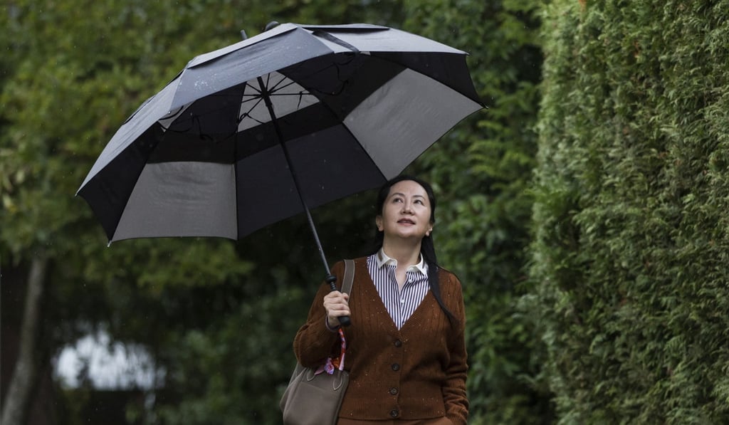 Huawei chief financial officer Meng Wanzhou is out on bail and remains under partial house arrest in Vancouver after she was detained last year. Photo: AP Huawei chief financial officer Meng Wanzhou is out on bail and remains under partial house arrest in Vancouver after she was detained last year. Photo: AP
