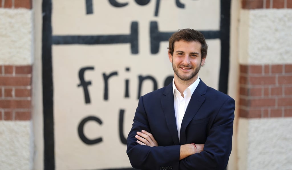 James Asquith is the Guinness World Record holder for the youngest male to visit all 196 sovereign nations. Photo: Roy Issa