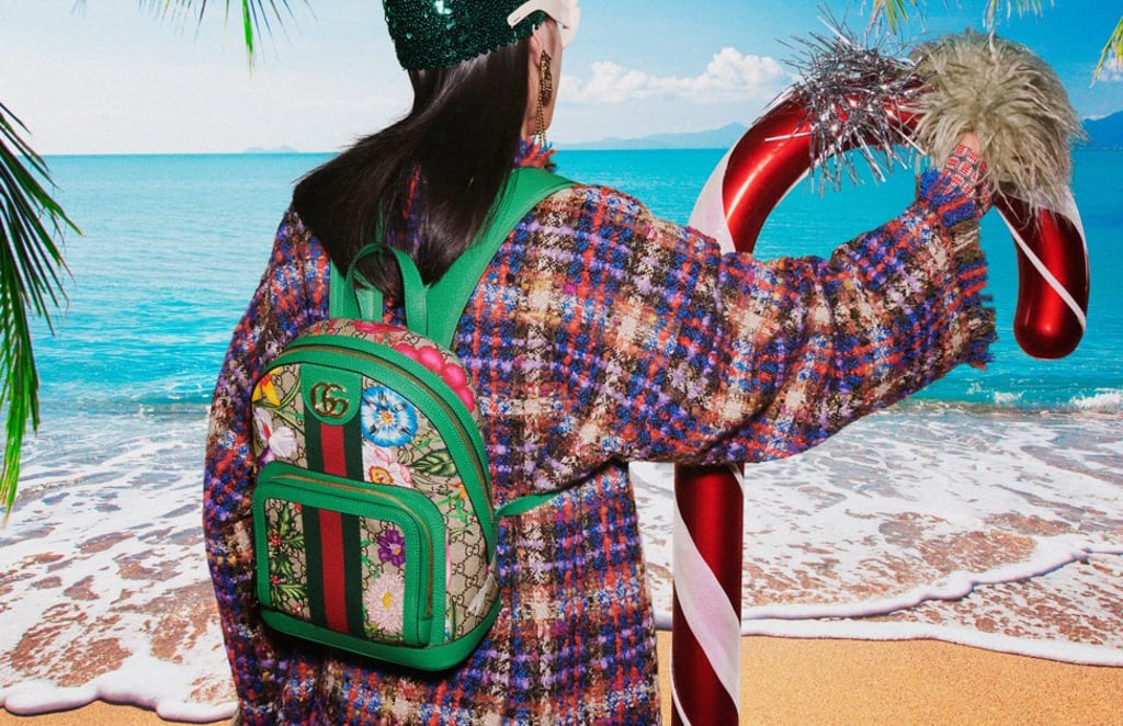 STYLE Edit Gucci brings its Christmas glamour to a balmy tropical paradise South China Morning Post