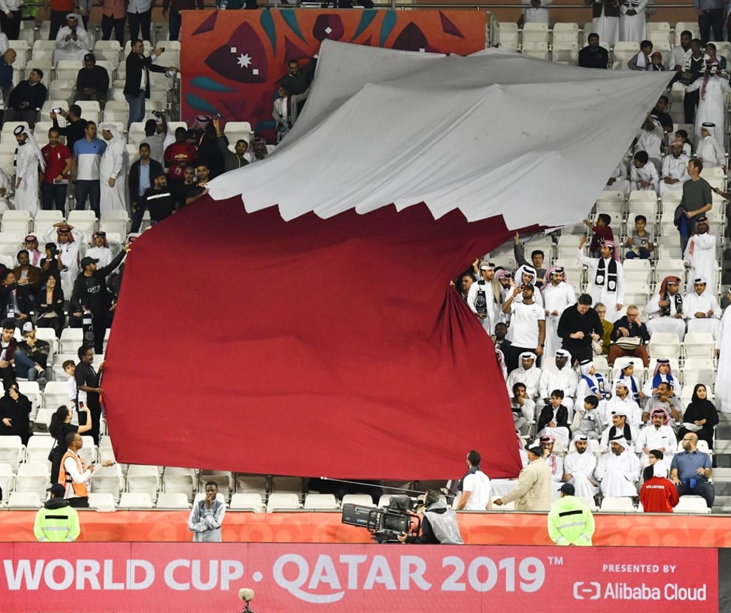Qatar is hosting the Fifa Club World Cup ahead of the 2022 World Cup. Photo: EPA