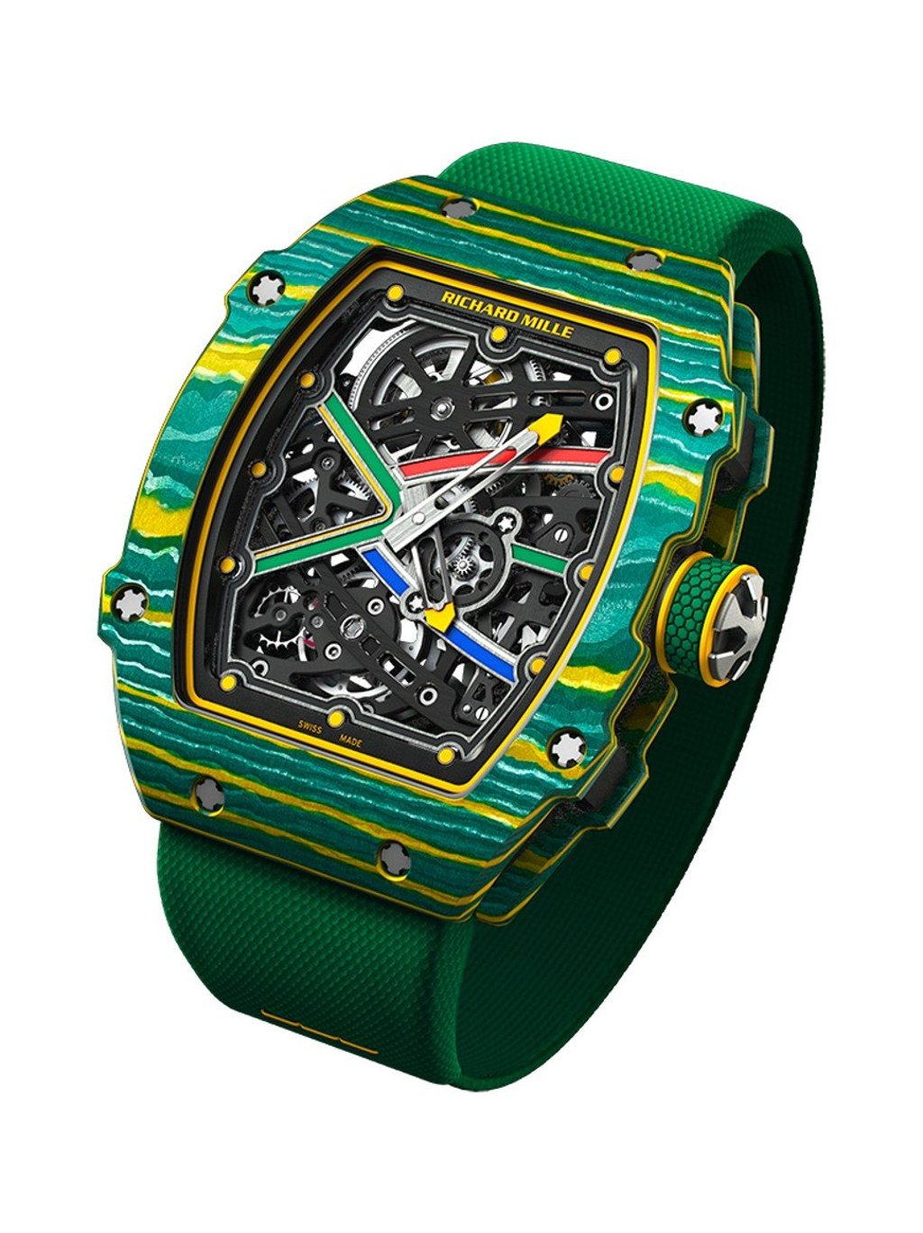 From Lewis Hamilton s IWC Schaffhausen to Kimi Raikkonen s Richard Mille F1 collab luxury watches and motorsports race in the same lane South China Morning Post