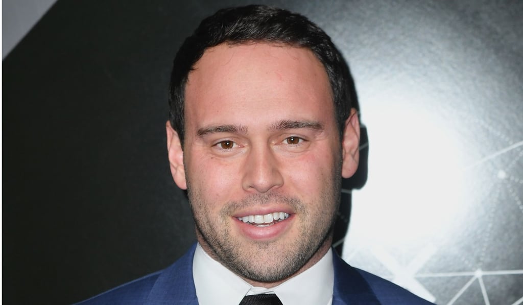 US entrepreneur Scooter Braun. Photo: AFP