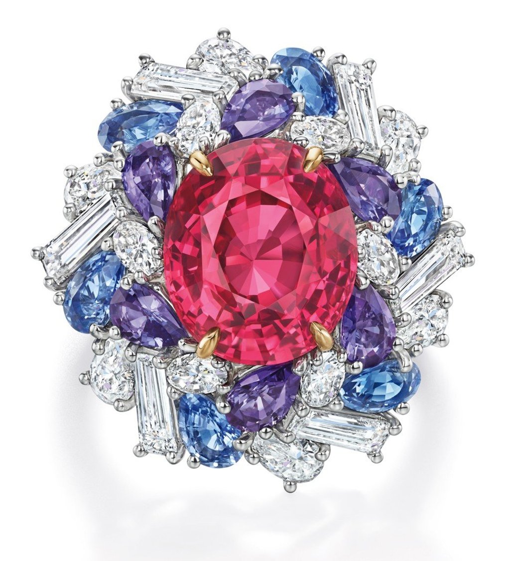 Harry Winston Candy ring Harry Winston Candy ring
