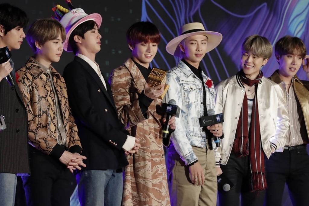 Trolls still taunt BTS online over their lack of masculinity. Photo: TNS