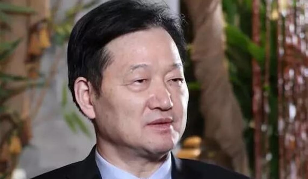 Muyuan boss Qin Yinglin said earlier this year that swine fever brought “both benefit and harm: Photo: Weibo