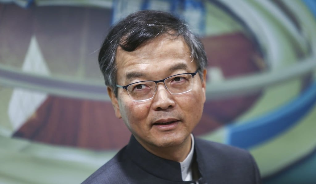 Lam Ching-choi, the chairman of the Elderly Commission, said the government had not done enough to educate the public on end-of-life care. Photo: Xiaomei Chen