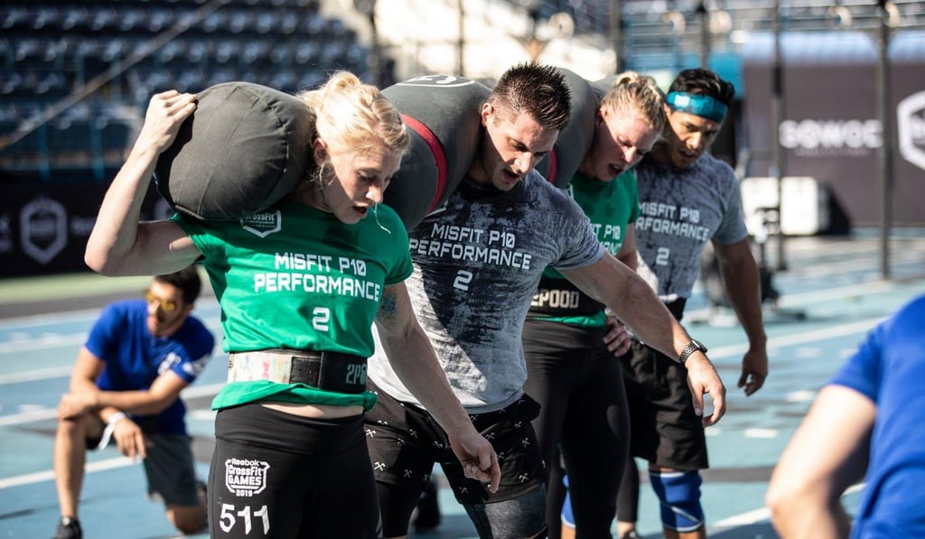 Misft P10 Performance were born out of a CrossFit Games after party. Photo: Dubai CrossFit Championship