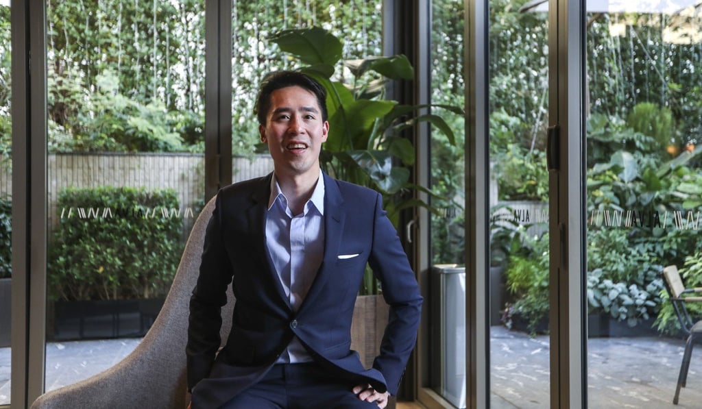 Adam Kwok, Sun Hung Kai Properties’ executive director. Photo: Xiaomei Chen