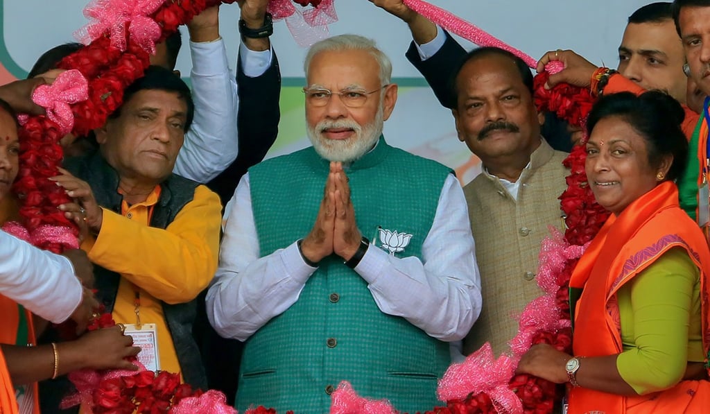 Narendra Modi, India’s Hindu-nationalist prime minister, has defended the bill. Photo: DPA