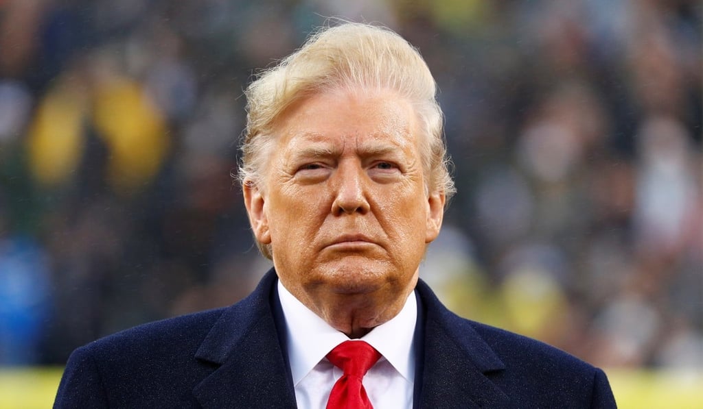 US President Donald Trump. Photo; Reuters