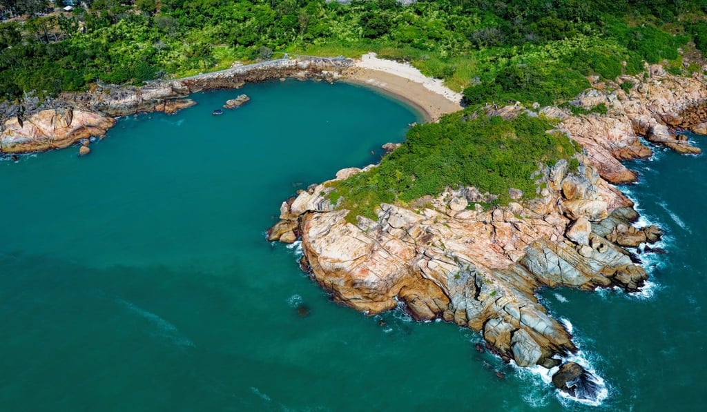 Italian beach on Cheung Chau. Photo: Martin Williams Italian beach on Cheung Chau. Photo: Martin Williams