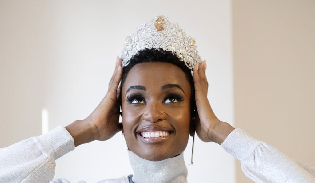 Miss Universe 2019 Zozibini Tunzi, of South Africa. Photo: AFP