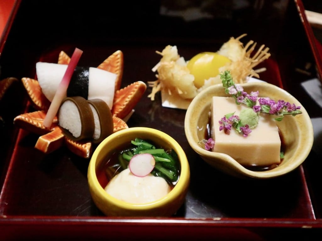 Sushi from Ajiro. Photo: Kayla Hill